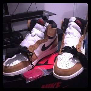 Jordan 1s rookie year